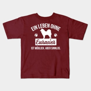 Eurasier Kids T-Shirt